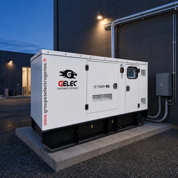 Groupe électrogène industriels capotés insonorisés de 9 à 3500 kVA - GELEC Energy Groupe électrogène industriels capotés insonorisés de 9 à 3500 kVA - GELEC Energy