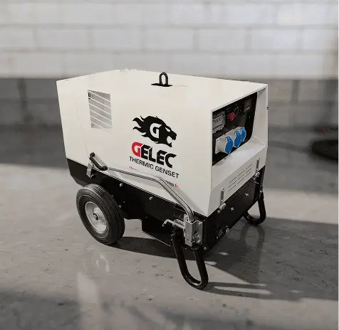 Groupe électrogènes portatifs mobiles capotés ou open - de 4 à 9 kVA - GELEC Energy Groupe électrogènes portatifs mobiles capotés ou open - de 4 à 9 kVA - GELEC Energy