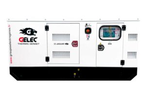 Groupe électrogène industriel gamme JAGUAR du 45 au 90 kVA