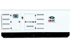 Groupe électrogène industriel gamme LION du 415 au 1100 kVA