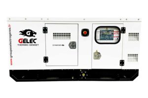 Groupe électrogène industriel gamme PANTHER du 9 au 35 kVA