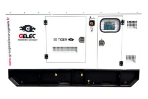 Groupe électrogène industriel gamme TIGER du 110 au 360 kVA